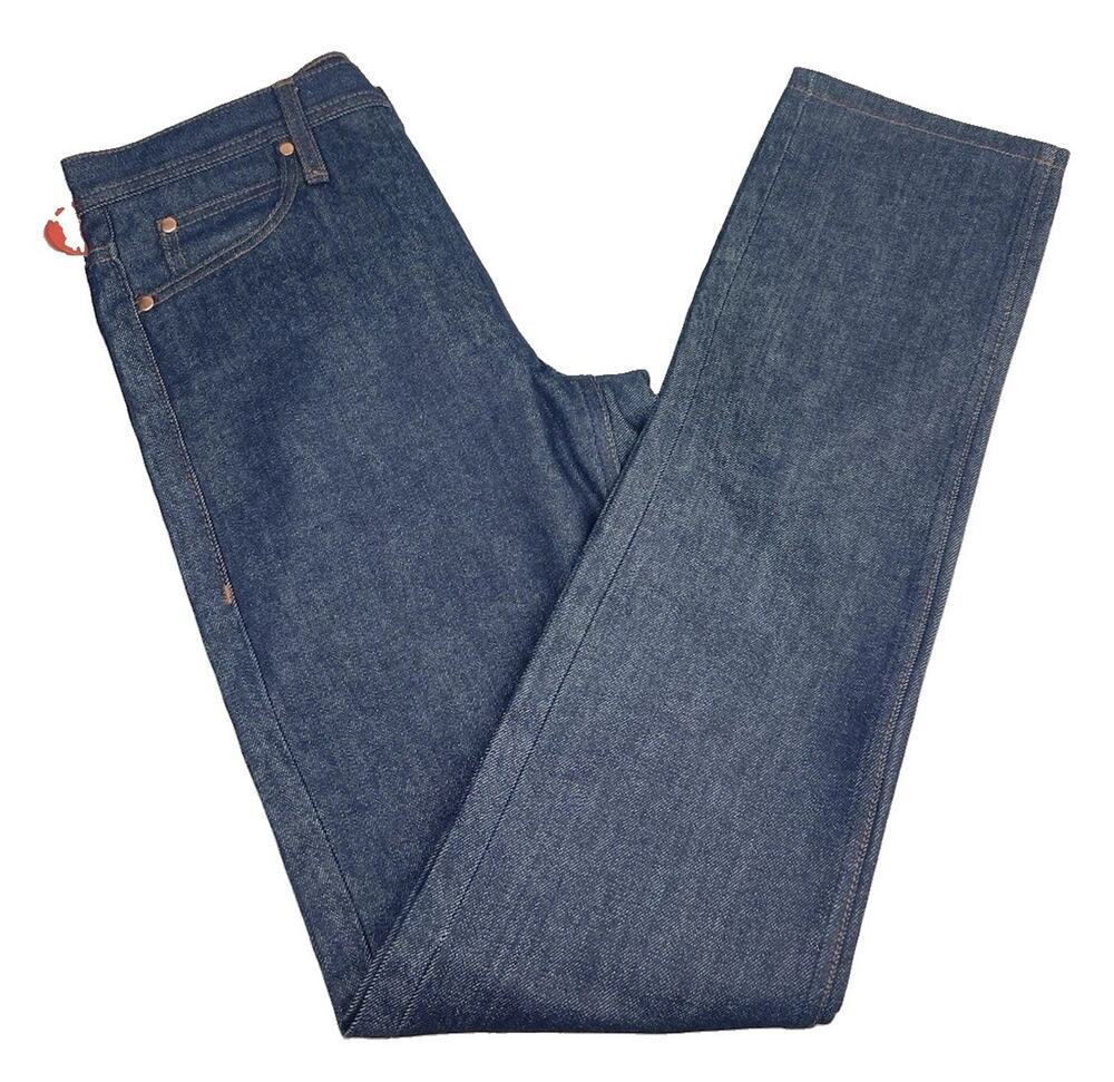 The Unbranded Brand UB101 Skinny Fit Selvedge Denim Jeans NWT Size 29x34